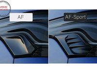 Aripioare Aerodinamice AF-Sport pentru Stopuri Glohh GL-5i GL-5X Range Rover Sport