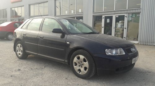 Armatura bara fata Audi A3 8L 2001 break 1.9 TDI