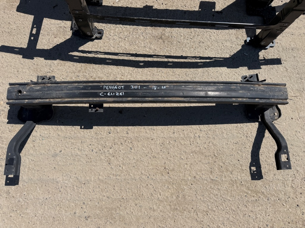 Armatura bara fata Citroen C-Elysee Peugeot 301 2012/2013/2014/2015/2016/2017/2018