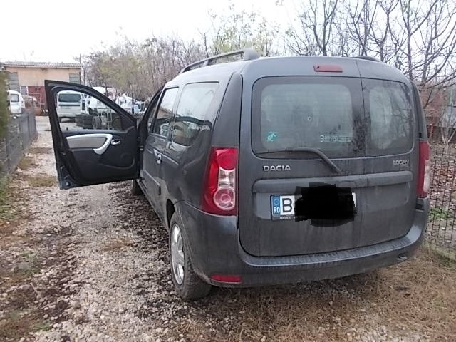 Armatura bara fata Dacia Logan MCV 2010 