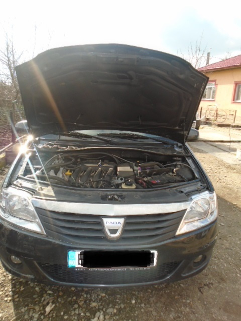 Armatura bara fata Dacia Logan MCV 2010 