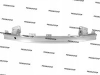 Armatura bara fata Renault Fluence 2010-2013 NOUA 752100003R (ALUMINIU)