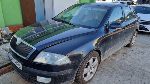 Armatura bara fata Skoda Octavia 2 2005 berli