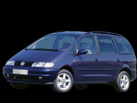 Armatura bara fata Volkswagen Sharan prima generatie [facelift] [2000 - 2003] Minivan 1.9 TDI MT (115 hp)