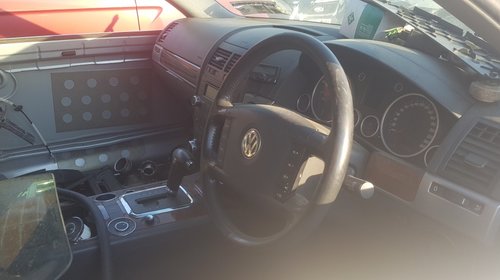 Armatura bara fata VW Touareg 7L 2005 Suv 2.5 tdi r5