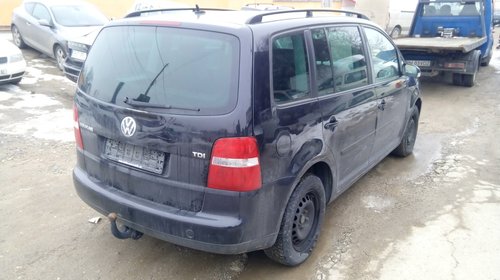 Armatura bara fata VW Touran 2006 Hatchback 1.9 TDI