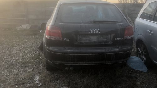 Armatura bara spate Audi A3 8L 2005 Hatchback 2.0