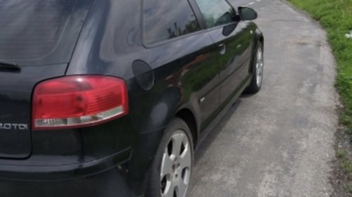 Armatura bara spate Audi A3 8L 2005 Hatchback 2.0