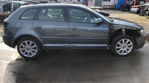 Armatura bara spate Audi A3 8P 2006 SPORTBACK 1,9 TDI