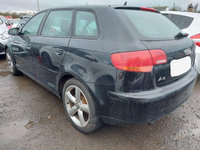 Armatura bara spate Audi A3 8P 2008 HATCHBACK 2.0 BKD