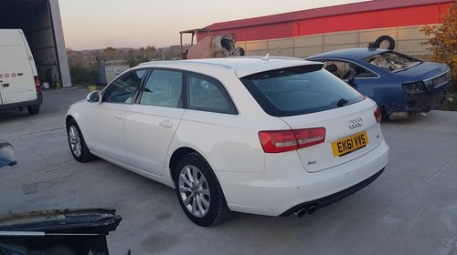 Armatura bara spate Audi A6 4G C7 2012 variant 2.0 tdi