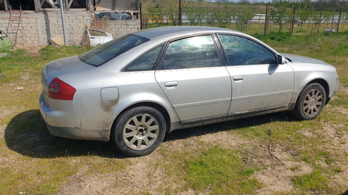 Armatura bara spate Audi A6 C5 2003 Berlina 2.5 TDI