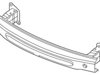 Armatura bara spate (break) VW PASSAT 19- cod origine 561807305A