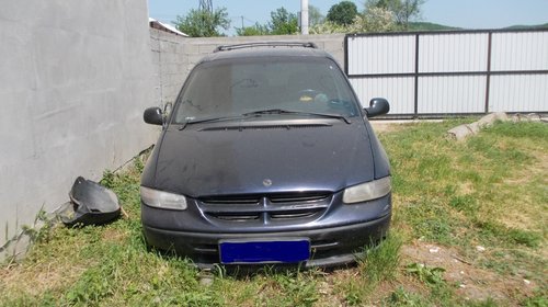 Armatura bara spate Chrysler Voyager 1997 Hat