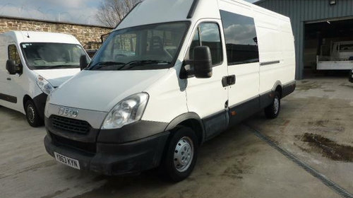 Armatura bara spate Iveco Daily 4 2013 duba 2