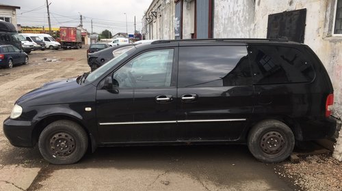 Armatura bara spate Kia Carnival 2003 MONOVOLUM 2.9 CRDI