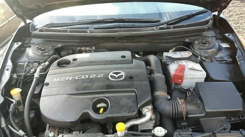 Armatura bara spate Mazda 6 2010 Sedan 2.2D