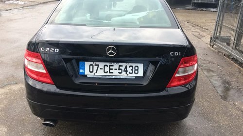 Armatura bara spate Mercedes C-CLASS W204 200