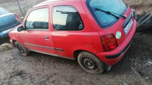 Armatura bara spate Nissan Micra 1996 Scurt 1.0