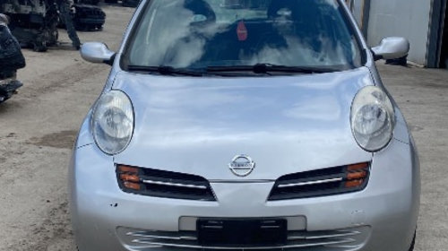Armatura bara spate Nissan Micra 2004 Hatchba