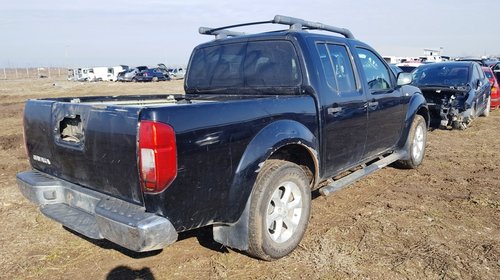 Armatura bara spate - Nissan Navara - 2008 - 