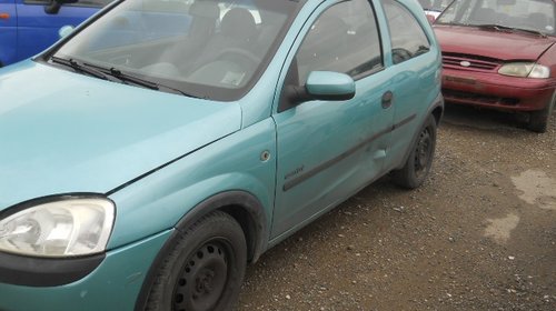 Armatura bara spate Opel Corsa C 2004 2 usi 1,0