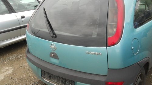 Armatura bara spate Opel Corsa C 2004 2 usi 1,0