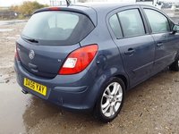 Armatura bara spate Opel Corsa D - 2007 - hatchback