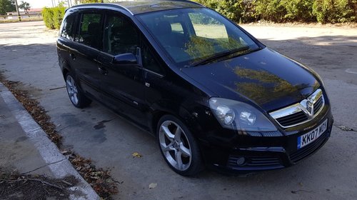 Armatura bara spate Opel Zafira 2007 sri 1.9 CDTI 120 HP