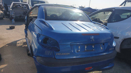 Armatura bara spate Peugeot 206 cc 2002 Cabri