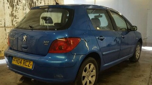 Armatura bara spate Peugeot 307 2004 hatchback 1.6 hdi