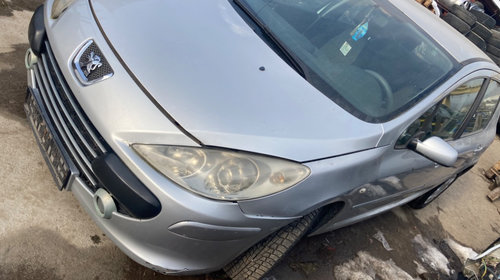 Armatura bara spate Peugeot 307 2006 Hatchback 1.6 HDI