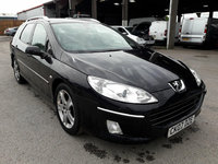 Armatura bara spate Peugeot 407 2007 Break 2.0 HDi