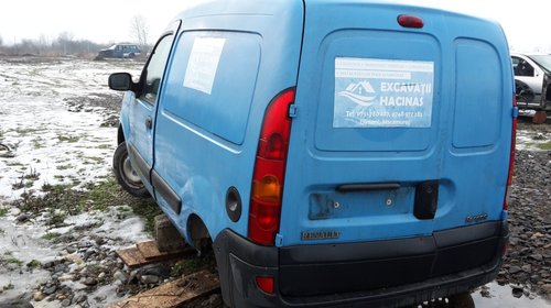 Armatura bara spate Renault Kangoo 2005 furgon 1.5 dci