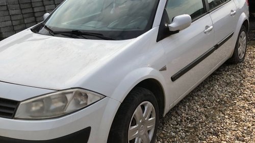 Armatura bara spate Renault Megane 2005 BERLINA 1.5 DCI