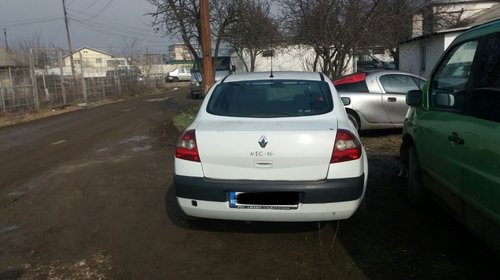 Armatura bara spate Renault Megane 2005 BERLINA 1.5 DCI