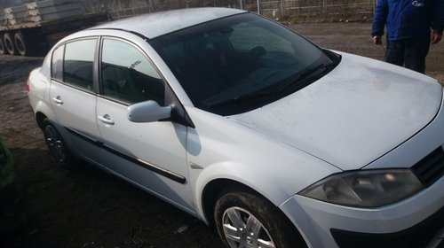 Armatura bara spate Renault Megane 2005 BERLINA 1.5 DCI