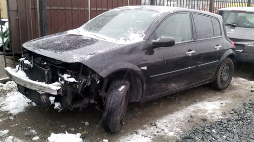 Armatura bara spate Renault Megane 2008 hatchback 1.9 dci