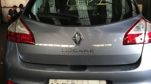 Armatura bara spate Renault Megane 2010 Hatchback 1.9