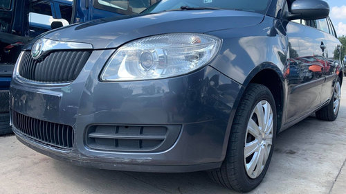 Armatura bara spate Skoda Fabia 2 2009 COMBI 