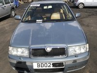 Armatura bara spate Skoda Octavia 2004 Hatchback 1.9