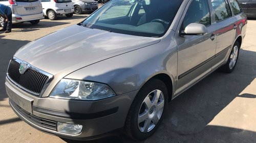 Armatura bara spate Skoda Octavia 2006 COMBI 1.9 TDI