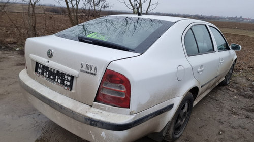 Armatura bara spate Skoda Octavia 2006 sedan/berlina 1.9 tdi