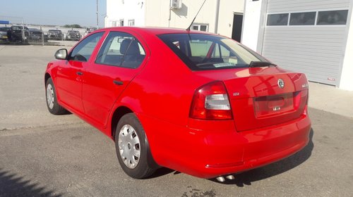 Armatura bara spate Skoda Octavia 2010 Hatchback 1.9