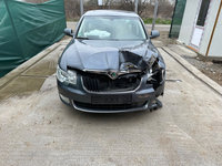 Armatura bara spate Skoda Superb 2 2008 Berlină 1.8