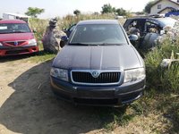 Armatura bara spate Skoda Superb 2008 BERLINA 1.9