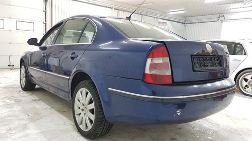 Armatura bara spate Skoda Superb 2008 Limuzina 2800