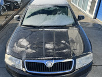 Armatura bara spate Skoda Superb [facelift] [2006 - 2008] Sedan 1.9 TDI MT (116 hp)