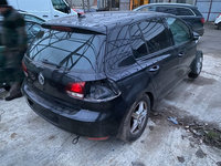 Armatura bara spate Volkswagen Golf 6 2009 Hatchback 2.0 tdi