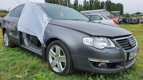 Armatura bara spate Volkswagen Passat B6 2007 Sedan 2.0TDI